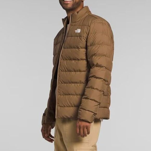 The North Face Big & Tall Aconcagua 3 Men's Jacket UTILITY BROWN 3X NWT - Picture 5 of 13